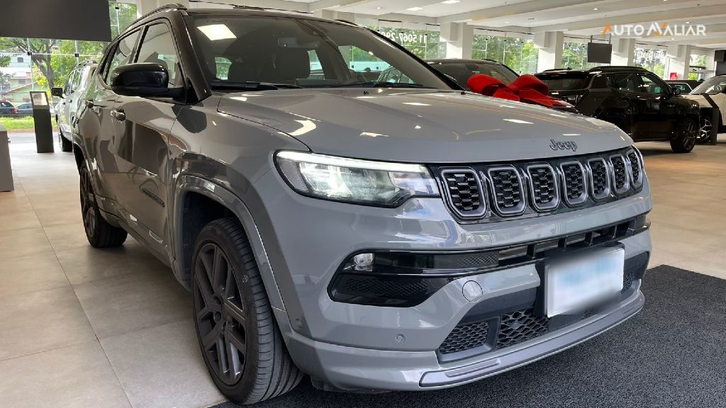 JEEP COMPASS 1.3 T270 TURBO FLEX S AT6