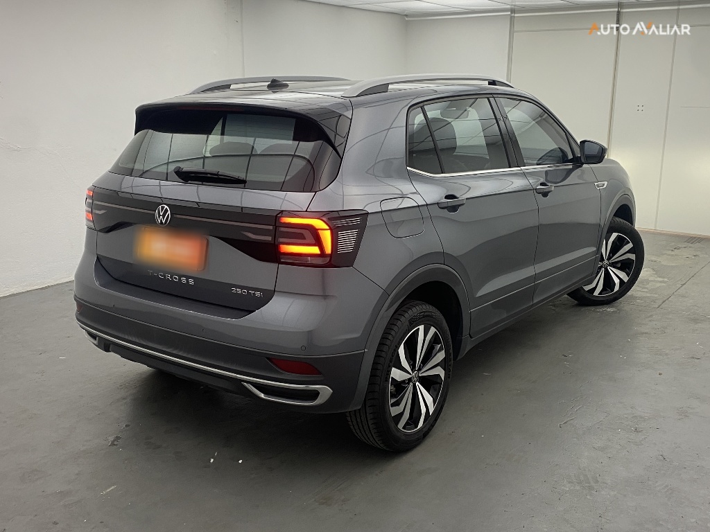 VOLKSWAGEN T-CROSS 1.4 250 TSI TOTAL FLEX HIGHLINE AUTOM&Aacute;TICO
