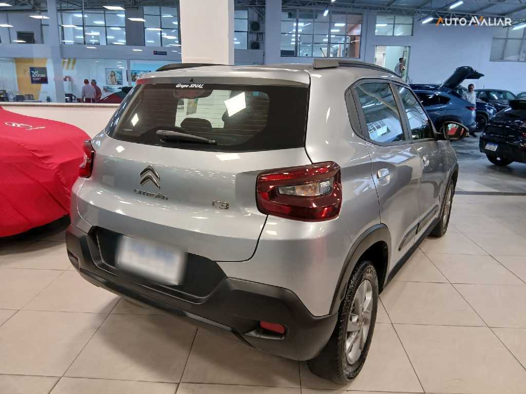 CITROEN C3 1.0 FIREFLY FLEX FEEL MANUAL