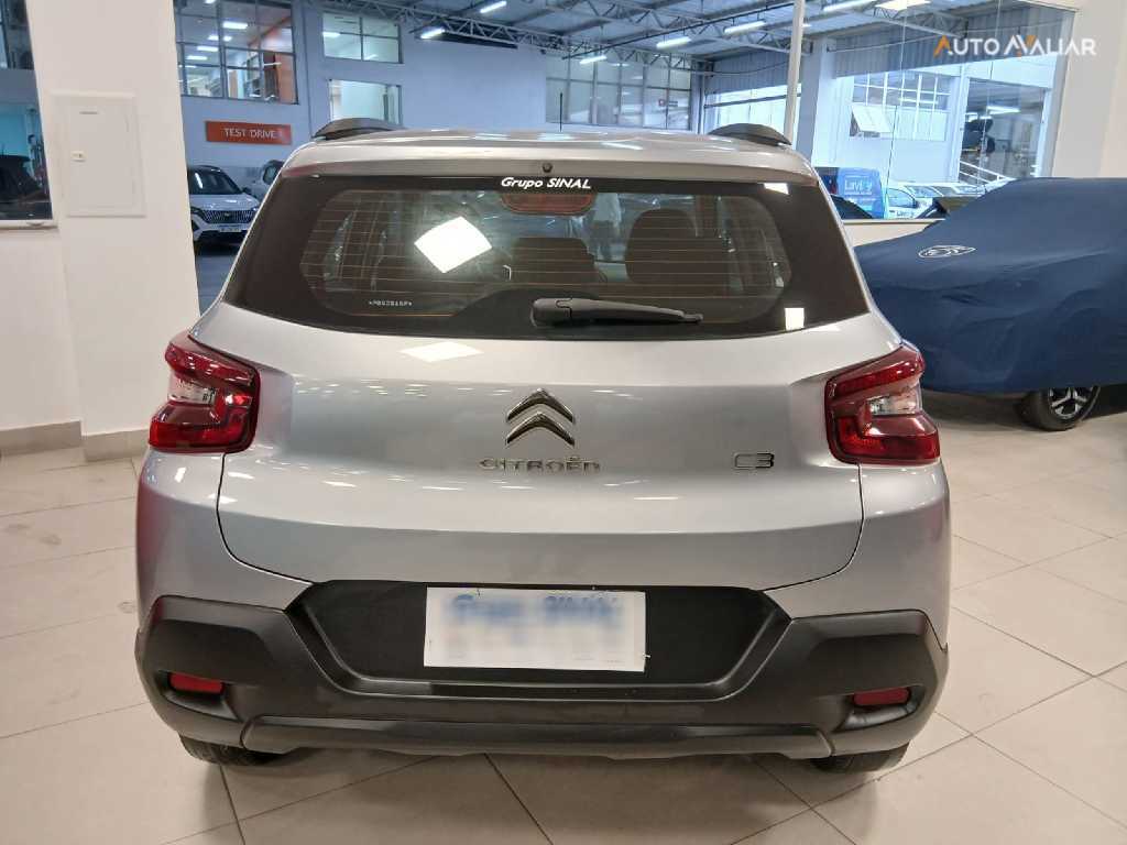 CITROEN C3 1.0 FIREFLY FLEX FEEL MANUAL