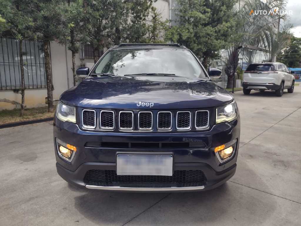 JEEP COMPASS 2.0 16V FLEX LIMITED AUTOMATICO