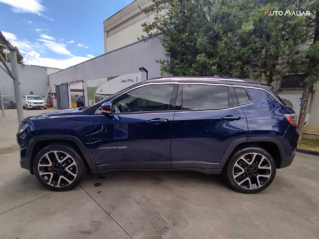 JEEP COMPASS 2.0 16V FLEX LIMITED AUTOMATICO