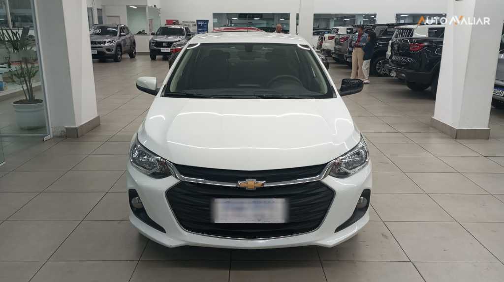 CHEVROLET ONIX 1.0 TURBO FLEX PLUS LTZ MANUAL