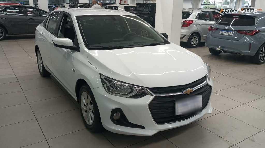 CHEVROLET ONIX 1.0 TURBO FLEX PLUS LTZ MANUAL
