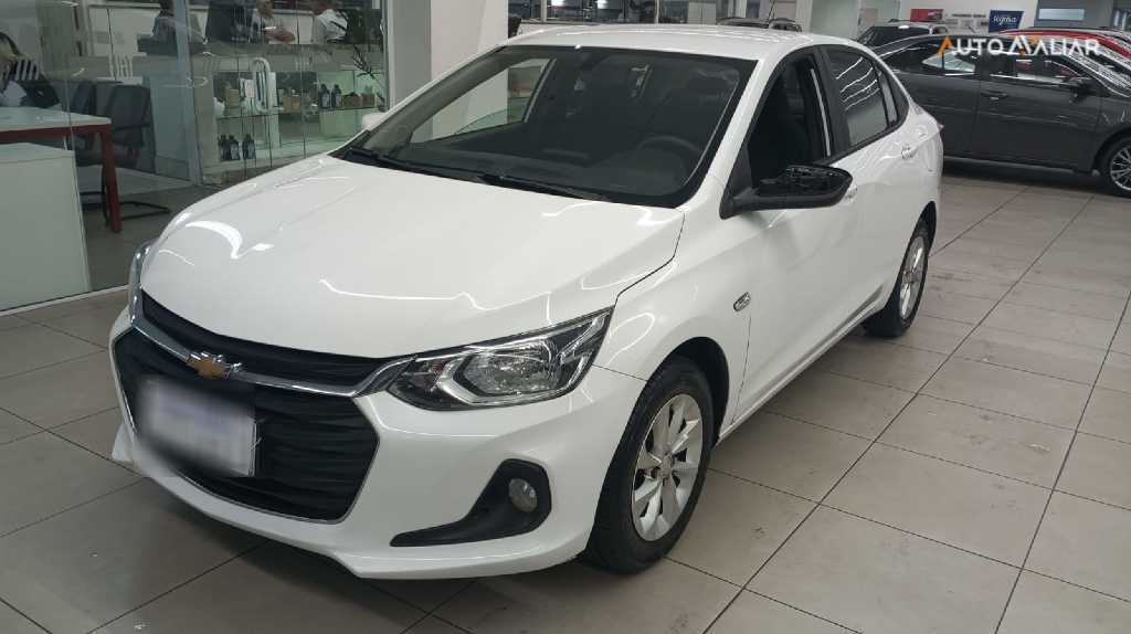 CHEVROLET ONIX 1.0 TURBO FLEX PLUS LTZ MANUAL