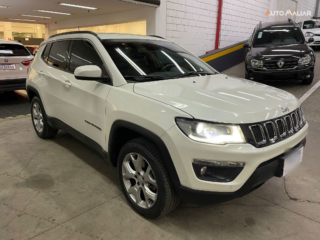 JEEP COMPASS 2.0 16V DIESEL LONGITUDE 4X4 AUTOMATICO