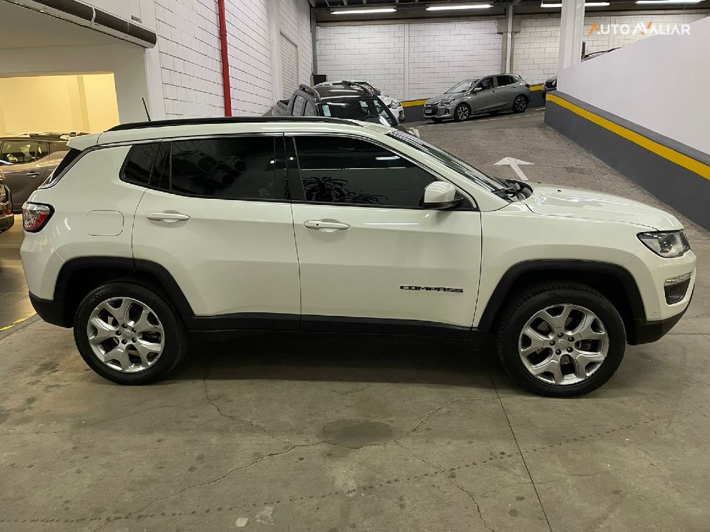 JEEP COMPASS 2.0 16V DIESEL LONGITUDE 4X4 AUTOMATICO