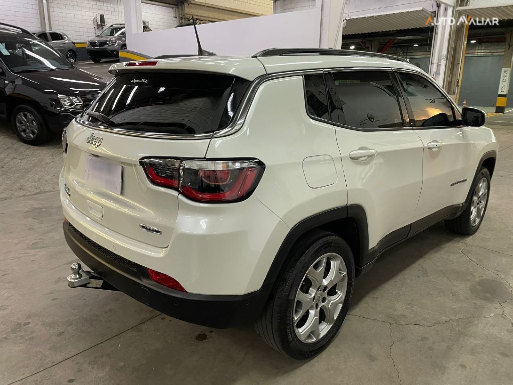 JEEP COMPASS 2.0 16V DIESEL LONGITUDE 4X4 AUTOMATICO