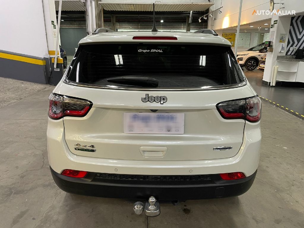 JEEP COMPASS 2.0 16V DIESEL LONGITUDE 4X4 AUTOMATICO