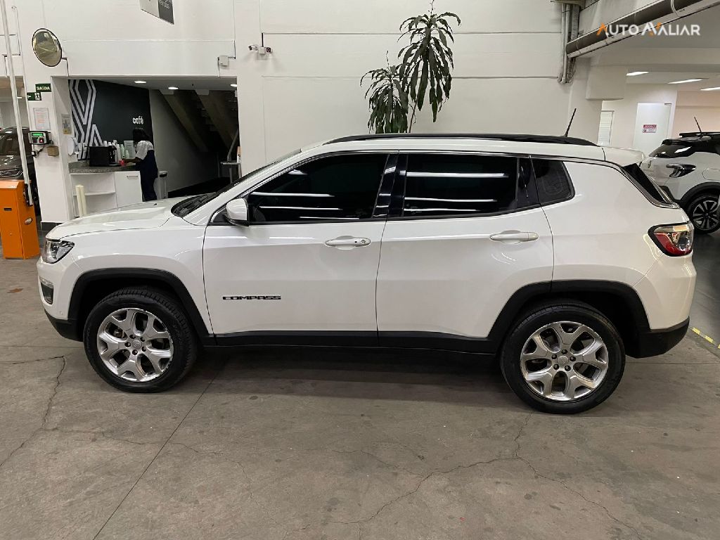 JEEP COMPASS 2.0 16V DIESEL LONGITUDE 4X4 AUTOMATICO