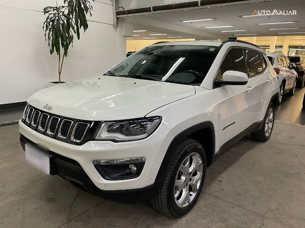 JEEP COMPASS 2.0 16V DIESEL LONGITUDE 4X4 AUTOMATICO