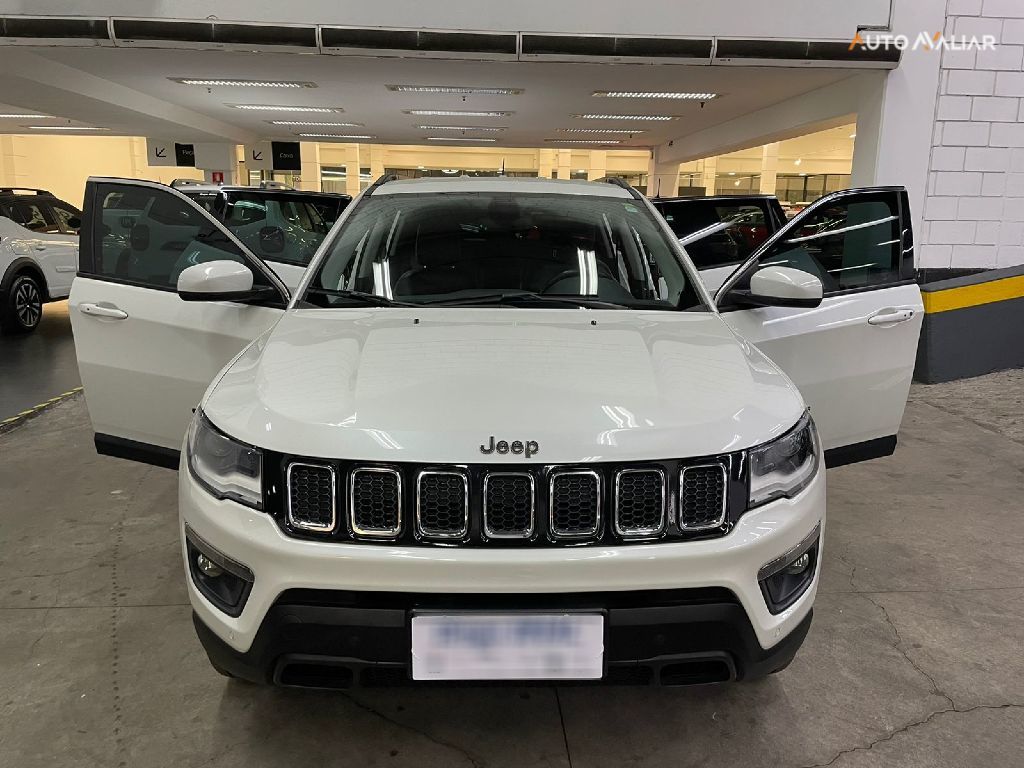 JEEP COMPASS 2.0 16V DIESEL LONGITUDE 4X4 AUTOMATICO