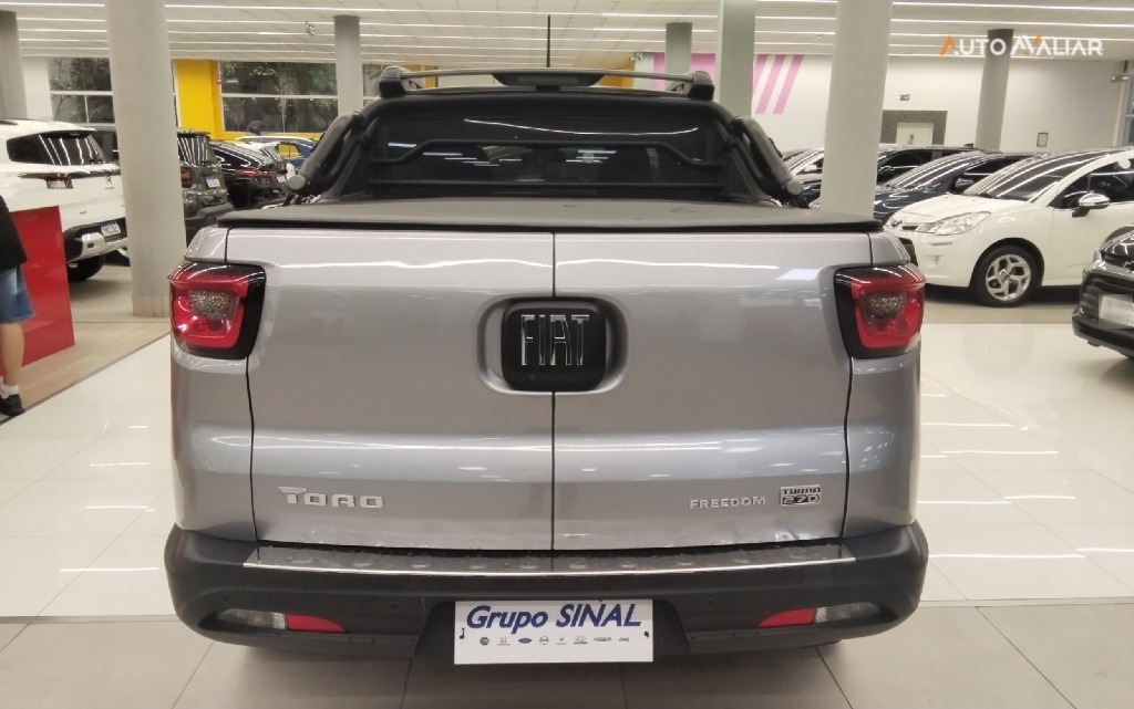 FIAT TORO 1.3 TURBO 270 FLEX FREEDOM AT6