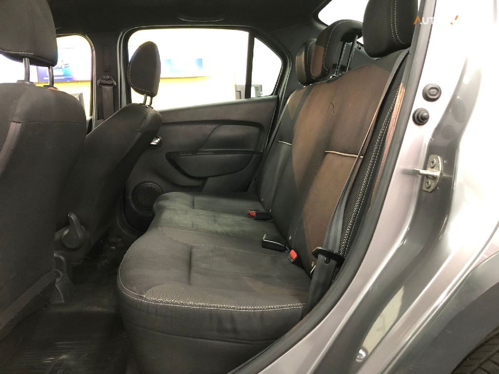 RENAULT LOGAN 1.6 16V SCE FLEX ZEN MANUAL