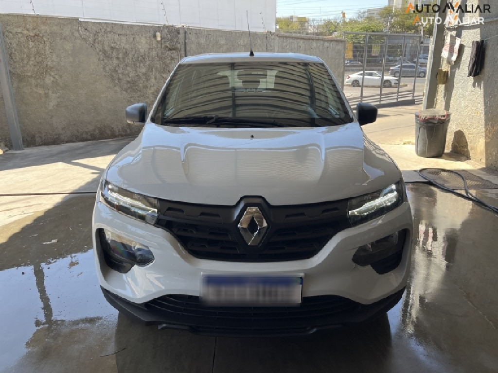 RENAULT KWID 1.0 12V SCE FLEX ZEN MANUAL