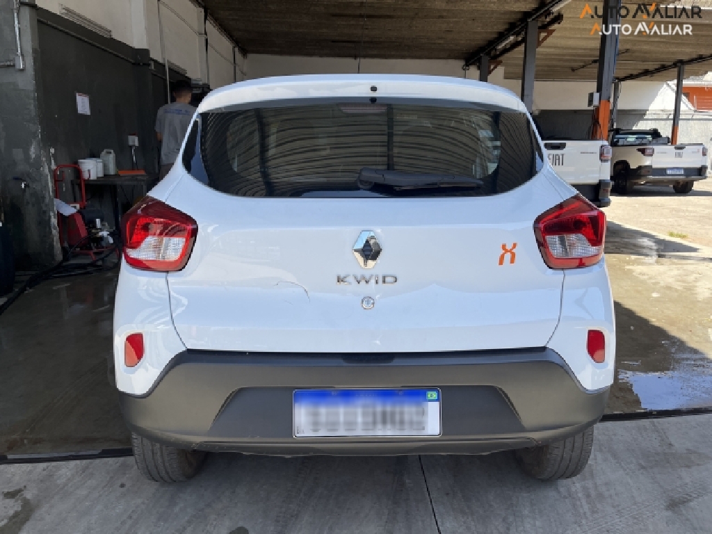 RENAULT KWID 1.0 12V SCE FLEX ZEN MANUAL