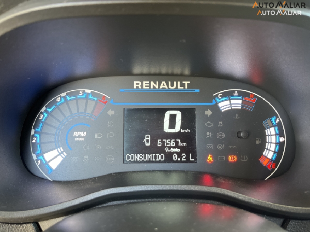 RENAULT KWID 1.0 12V SCE FLEX ZEN MANUAL