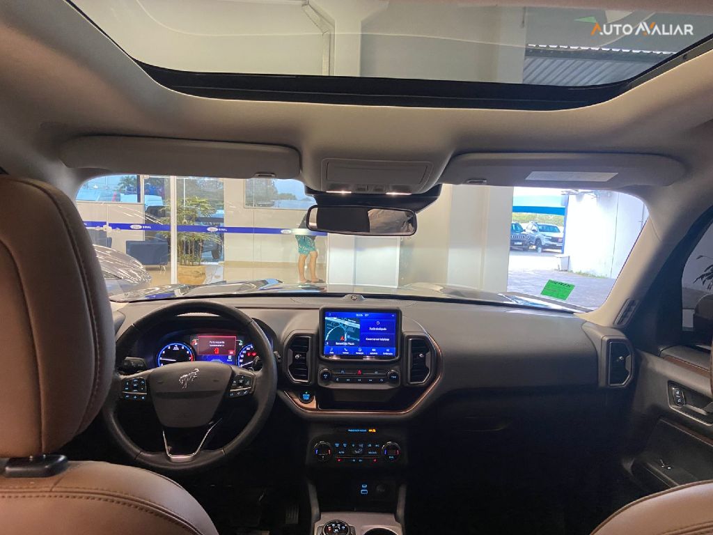 FORD BRONCO SPORT 2.0 ECOBOOST GASOLINA WILDTRAK 4X4 SELECTSHIFT