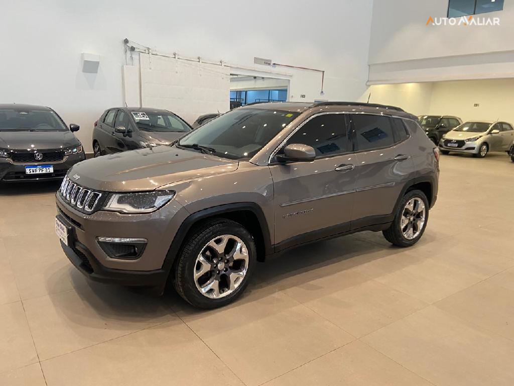 JEEP COMPASS 2.0 16V FLEX LIMITED AUTOMATICO