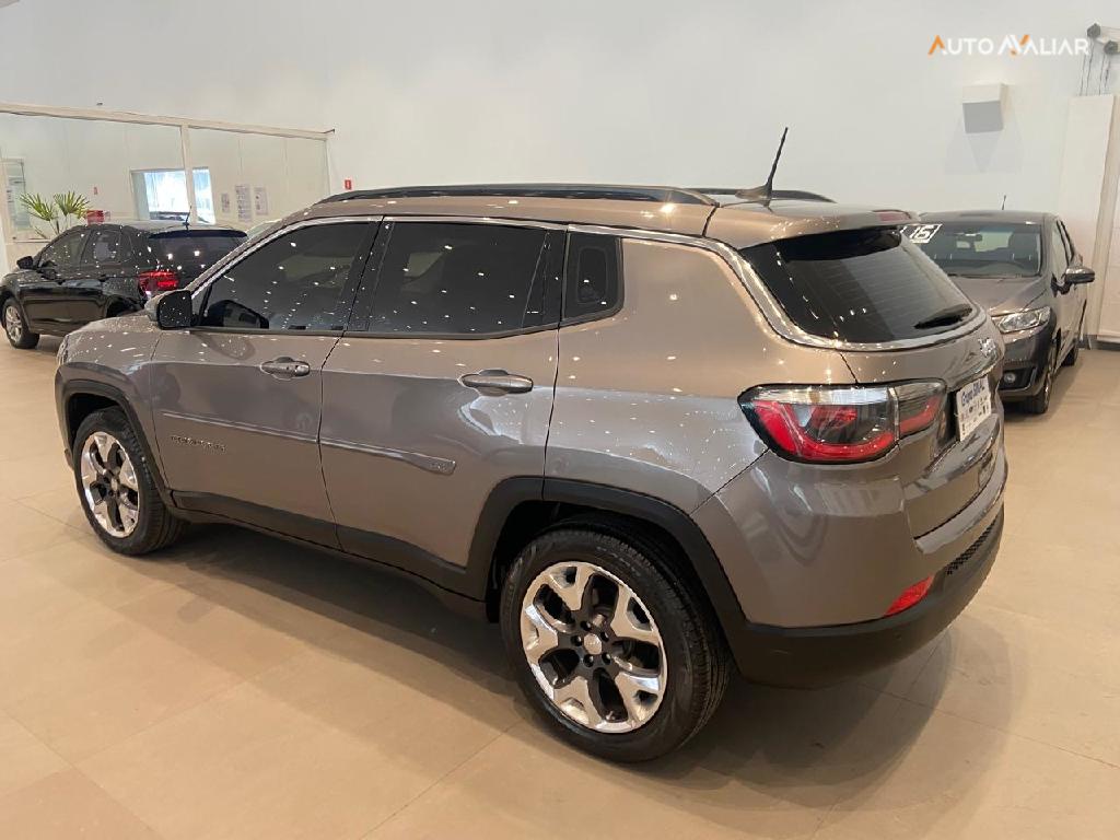 JEEP COMPASS 2.0 16V FLEX LIMITED AUTOMATICO