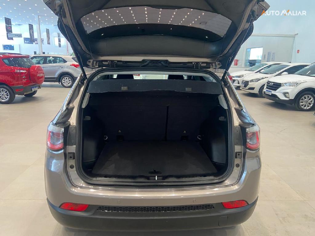 JEEP COMPASS 2.0 16V FLEX LIMITED AUTOMATICO