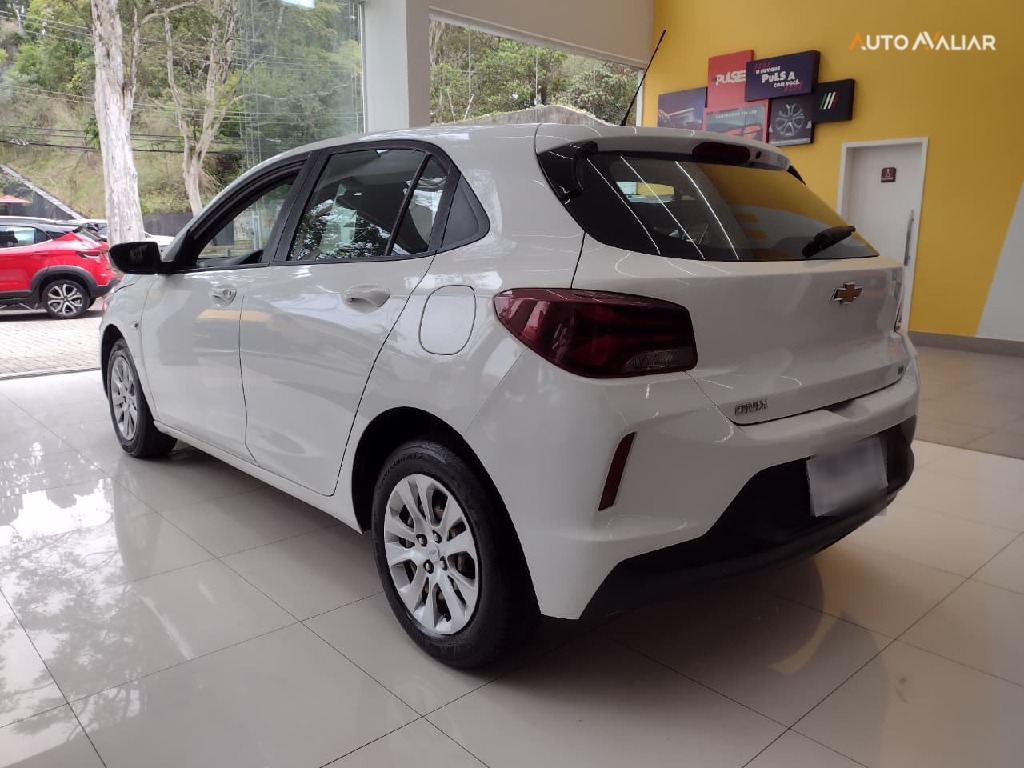 CHEVROLET ONIX 1.0 FLEX LT MANUAL