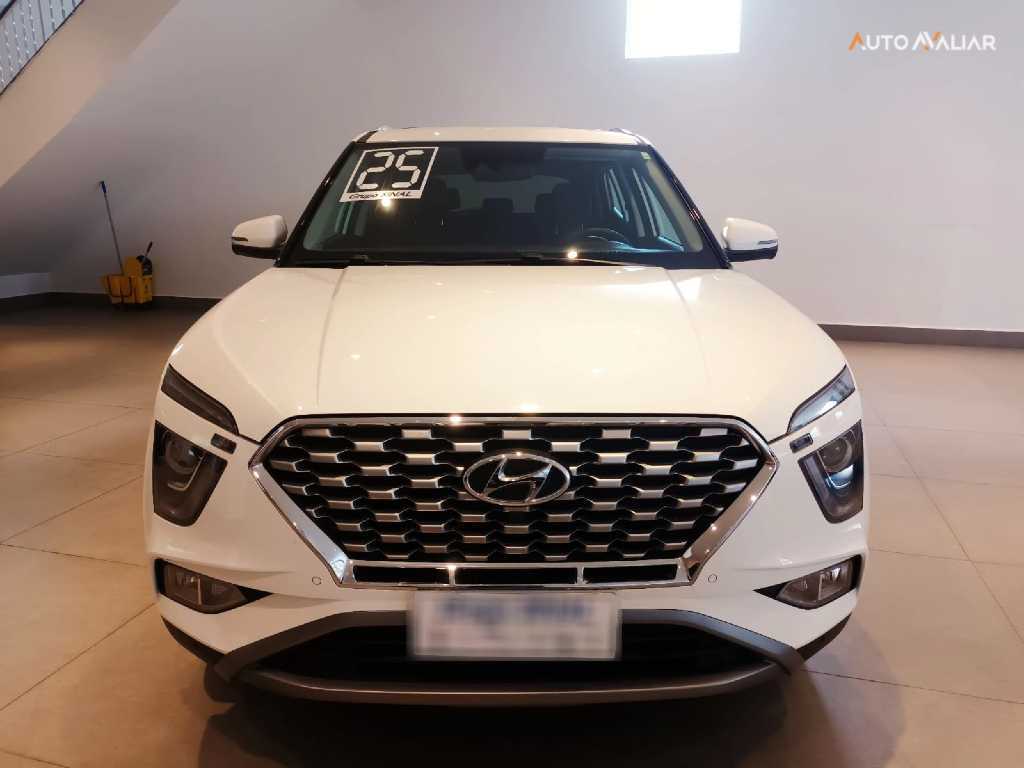 HYUNDAI CRETA 1.0 TGDI FLEX PLATINUM AUTOM&Aacute;TICO