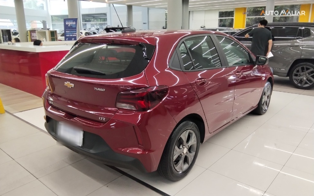 CHEVROLET ONIX 1.0 TURBO FLEX LTZ AUTOMATICO