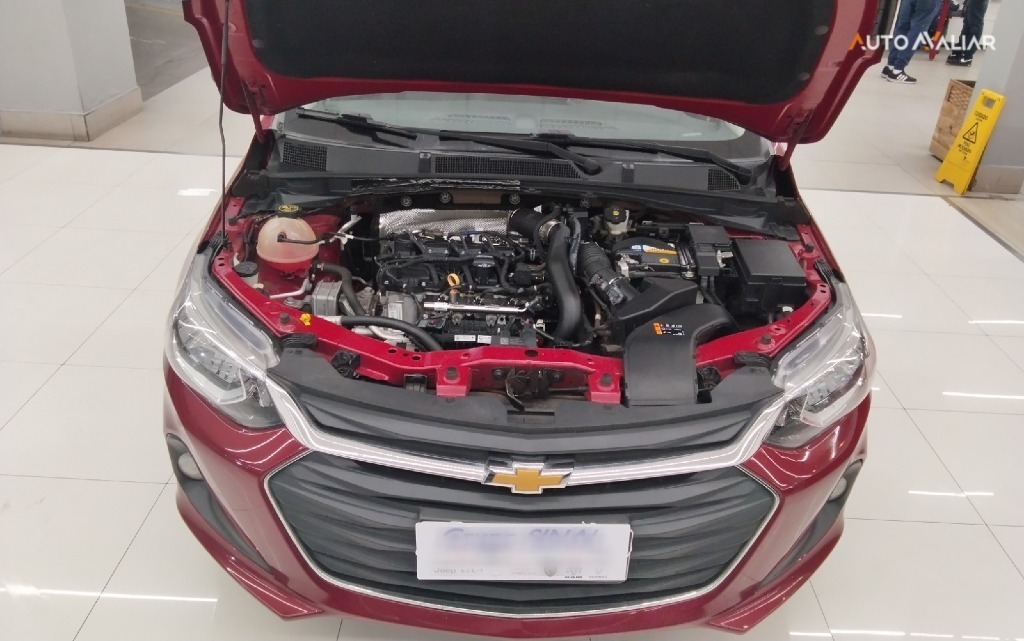 CHEVROLET ONIX 1.0 TURBO FLEX LTZ AUTOMATICO