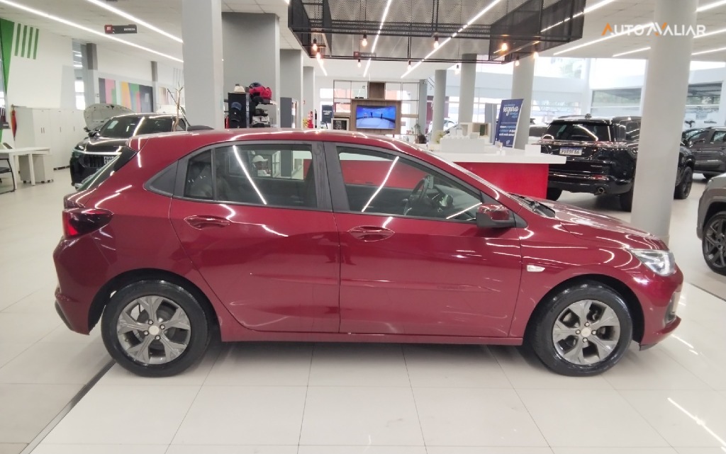 CHEVROLET ONIX 1.0 TURBO FLEX LTZ AUTOMATICO