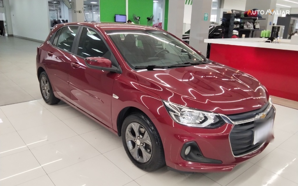 CHEVROLET ONIX 1.0 TURBO FLEX LTZ AUTOMATICO
