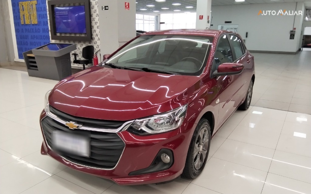 CHEVROLET ONIX 1.0 TURBO FLEX LTZ AUTOMATICO