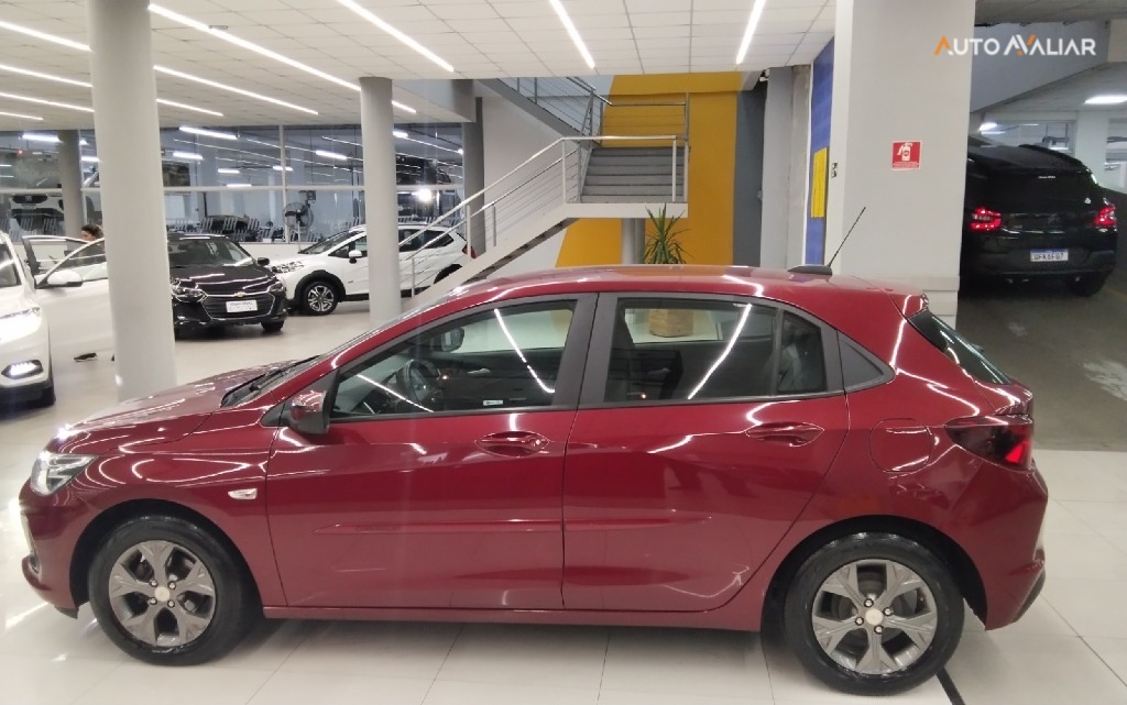 CHEVROLET ONIX 1.0 TURBO FLEX LTZ AUTOMATICO