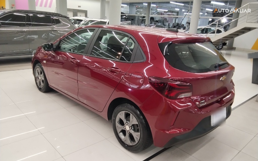 CHEVROLET ONIX 1.0 TURBO FLEX LTZ AUTOMATICO