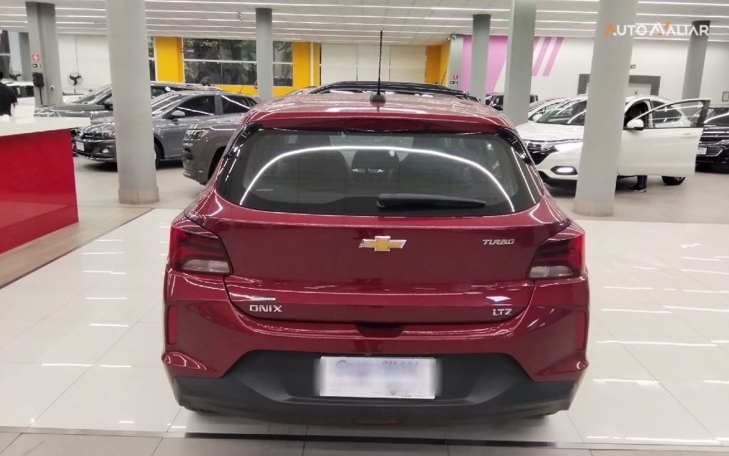 CHEVROLET ONIX 1.0 TURBO FLEX LTZ AUTOMATICO