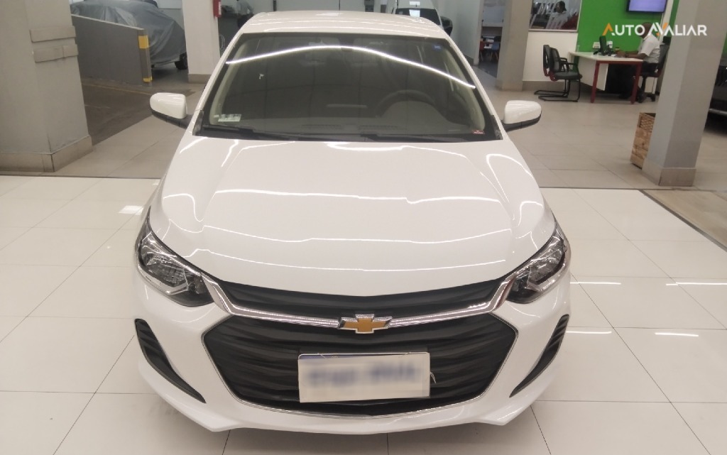 CHEVROLET ONIX 1.0 TURBO FLEX PLUS AUTOMATICO