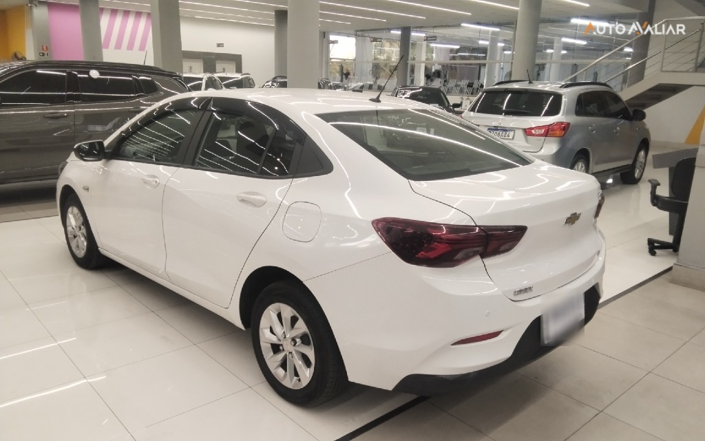 CHEVROLET ONIX 1.0 TURBO FLEX PLUS AUTOMATICO