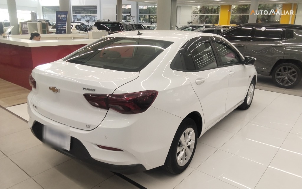 CHEVROLET ONIX 1.0 TURBO FLEX PLUS AUTOMATICO