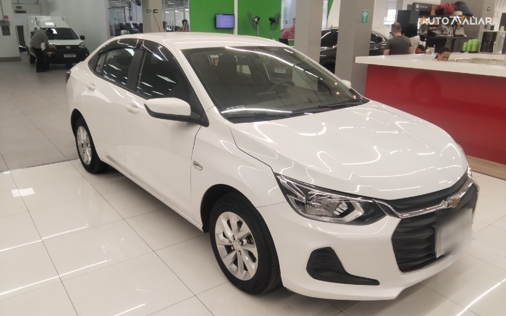 CHEVROLET ONIX 1.0 TURBO FLEX PLUS AUTOMATICO