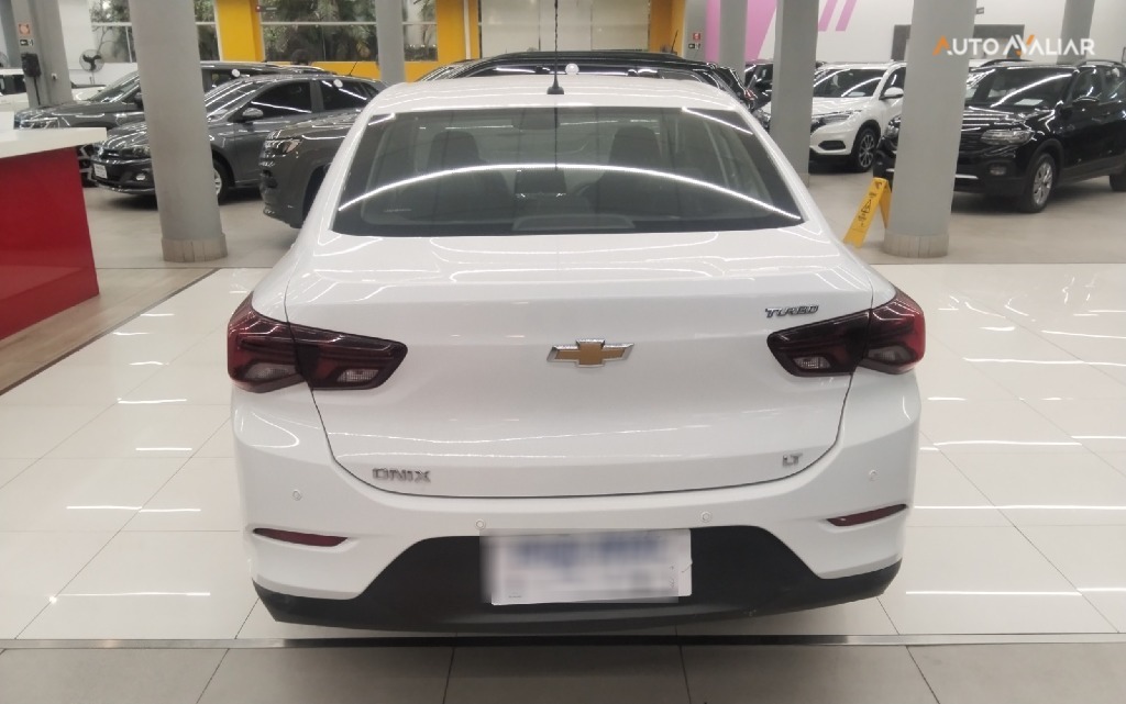 CHEVROLET ONIX 1.0 TURBO FLEX PLUS AUTOMATICO