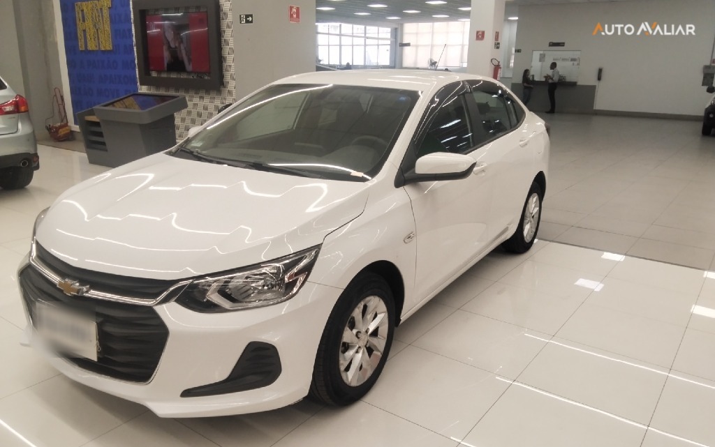 CHEVROLET ONIX 1.0 TURBO FLEX PLUS AUTOMATICO
