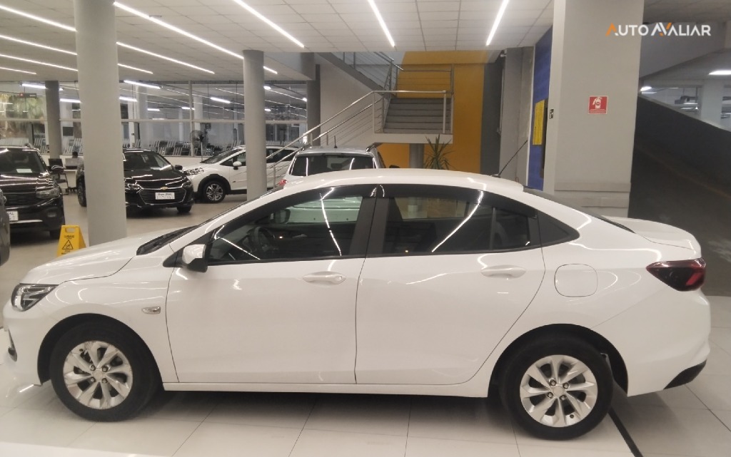 CHEVROLET ONIX 1.0 TURBO FLEX PLUS AUTOMATICO