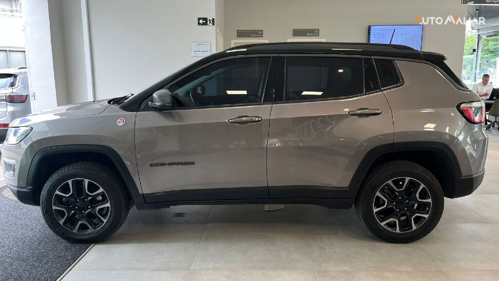 JEEP COMPASS 2.0 16V DIESEL TRAILHAWK 4X4 AUTOMATICO