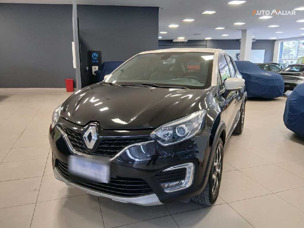 RENAULT CAPTUR 1.6 16V SCE FLEX INTENSE X-TRONIC