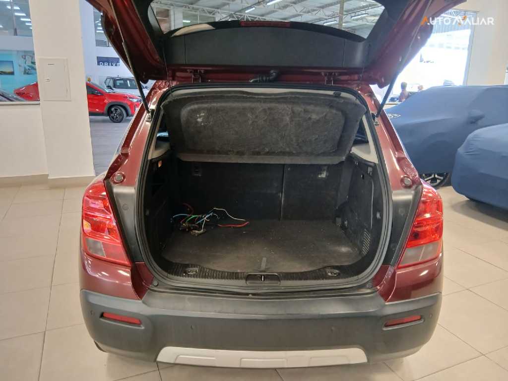 CHEVROLET TRACKER 1.8 MPFI LTZ 4X2 16V FLEX 4P AUTOMATICO