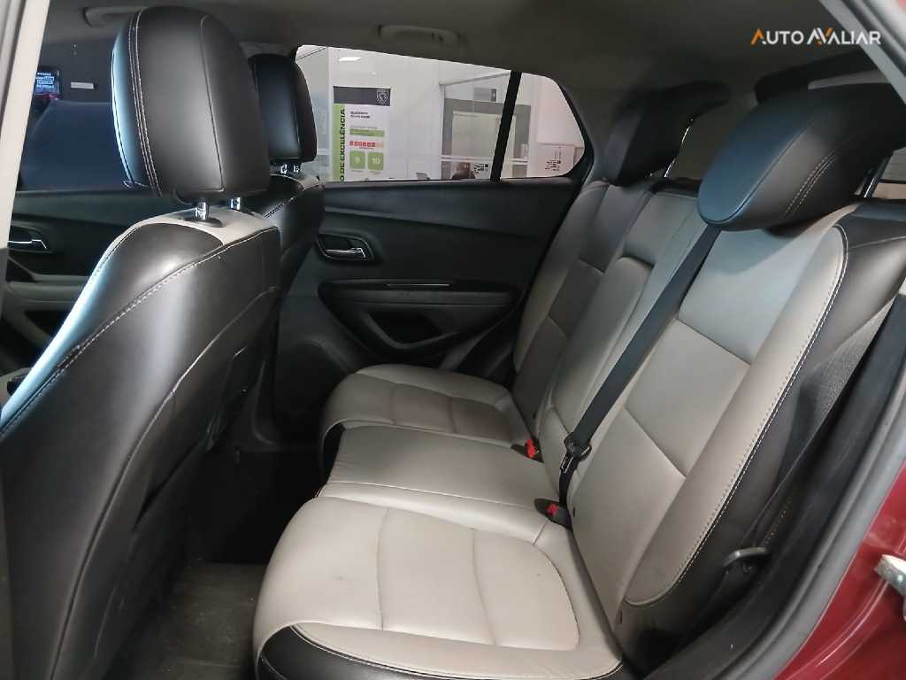 CHEVROLET TRACKER 1.8 MPFI LTZ 4X2 16V FLEX 4P AUTOMATICO