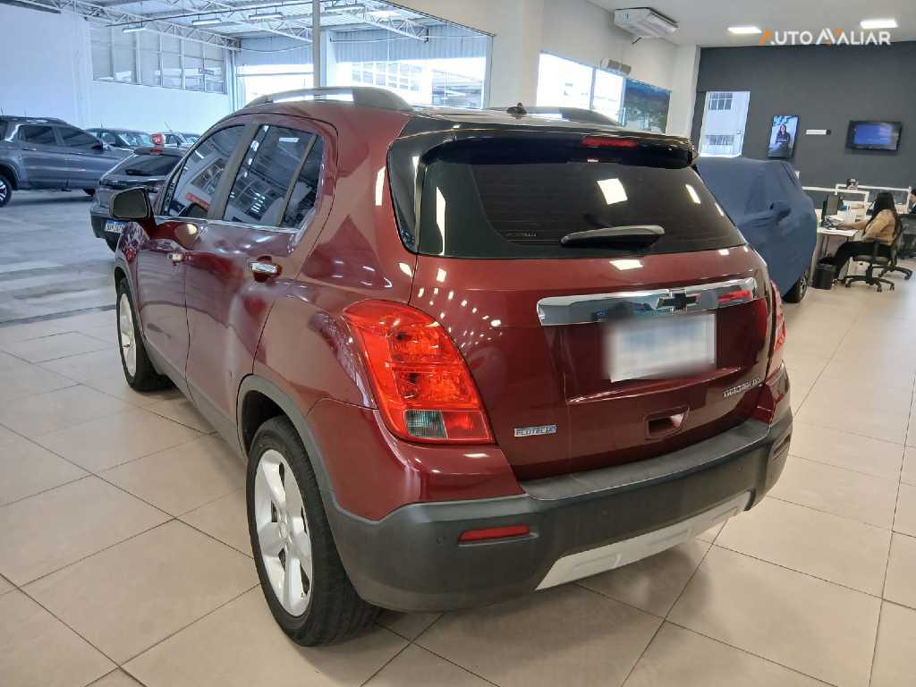 CHEVROLET TRACKER 1.8 MPFI LTZ 4X2 16V FLEX 4P AUTOMATICO