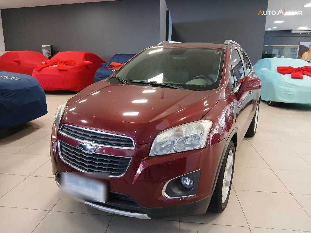 CHEVROLET TRACKER 1.8 MPFI LTZ 4X2 16V FLEX 4P AUTOMATICO