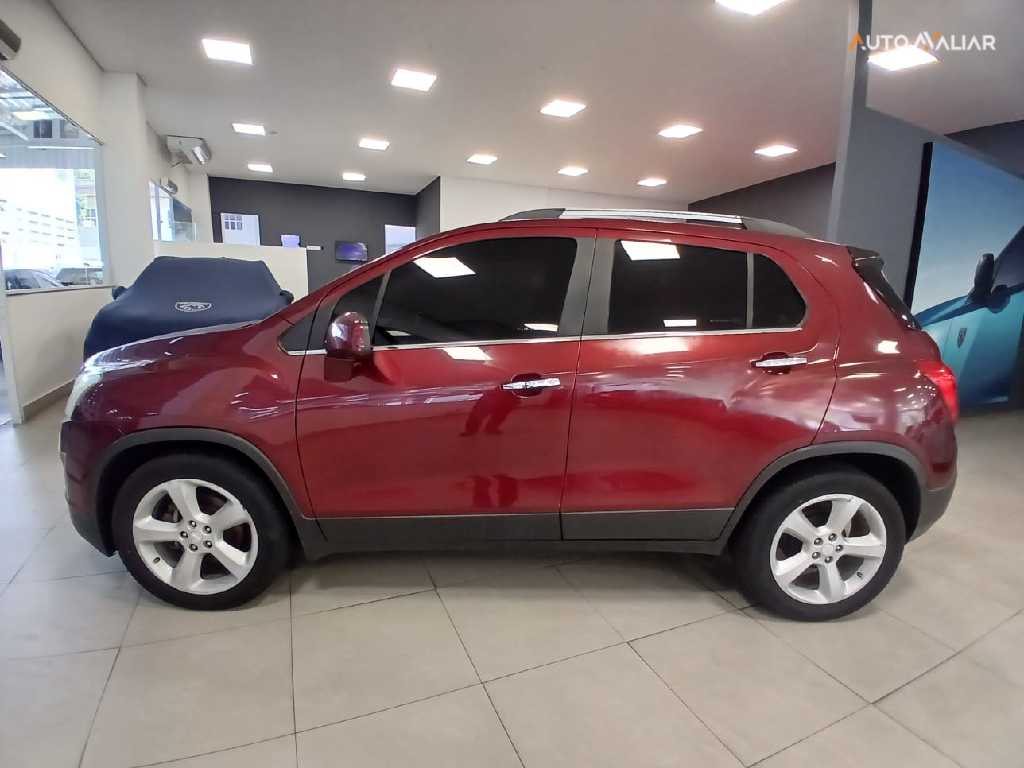 CHEVROLET TRACKER 1.8 MPFI LTZ 4X2 16V FLEX 4P AUTOMATICO