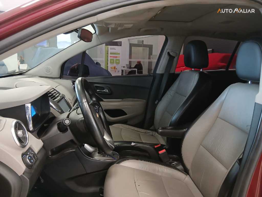 CHEVROLET TRACKER 1.8 MPFI LTZ 4X2 16V FLEX 4P AUTOMATICO